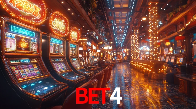 bet4: Seu Cassino Premiado com Pagamentos Rápidos
