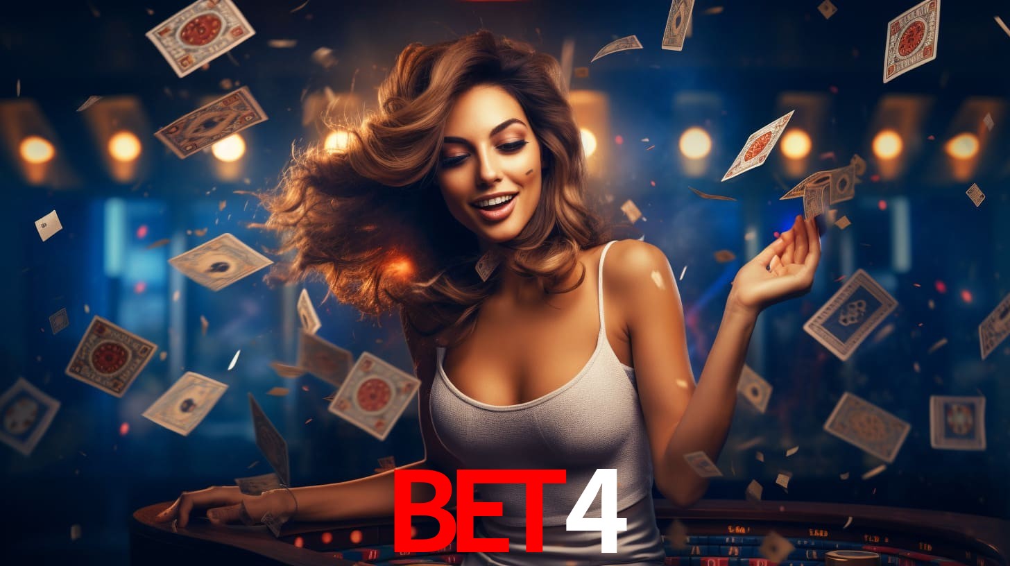 Sinta a adrenalina dos jogos de cassino com bet4