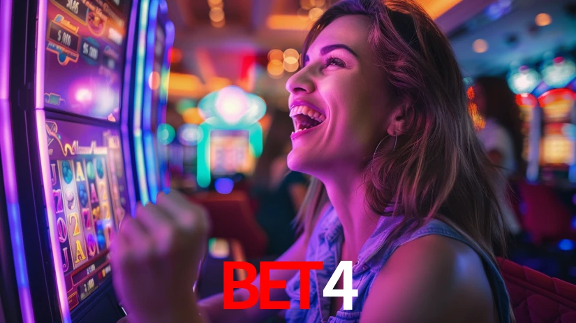 bet4: Jogos de Caça-Níqueis-Altas Recompensas, Roleta-Velocidade, Blackjack-Desafios Máximos