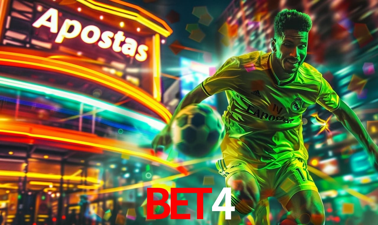 Apostas de Futebol bet4