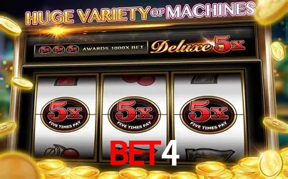 Descubra o Mundo do Cassino Online com bet4